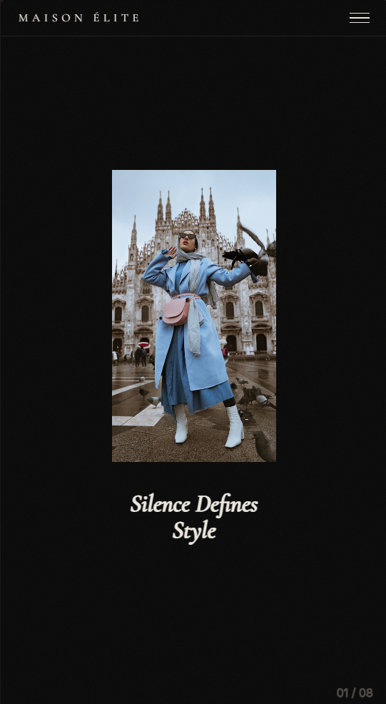 Maison Elite — Mobile